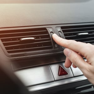 Elemento de Comando Aquecimento Ventilação
