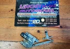 Motor Limpa Vidros Trás