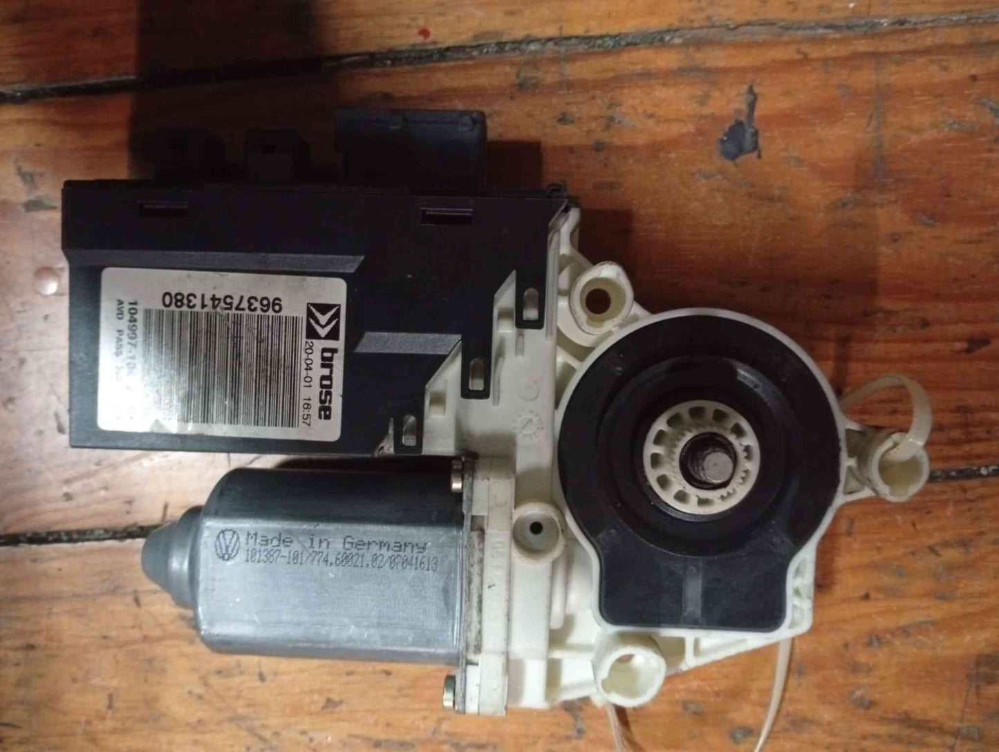 Motor Vidro Frente Direito - CITROËN C5 I (DC_) 2003