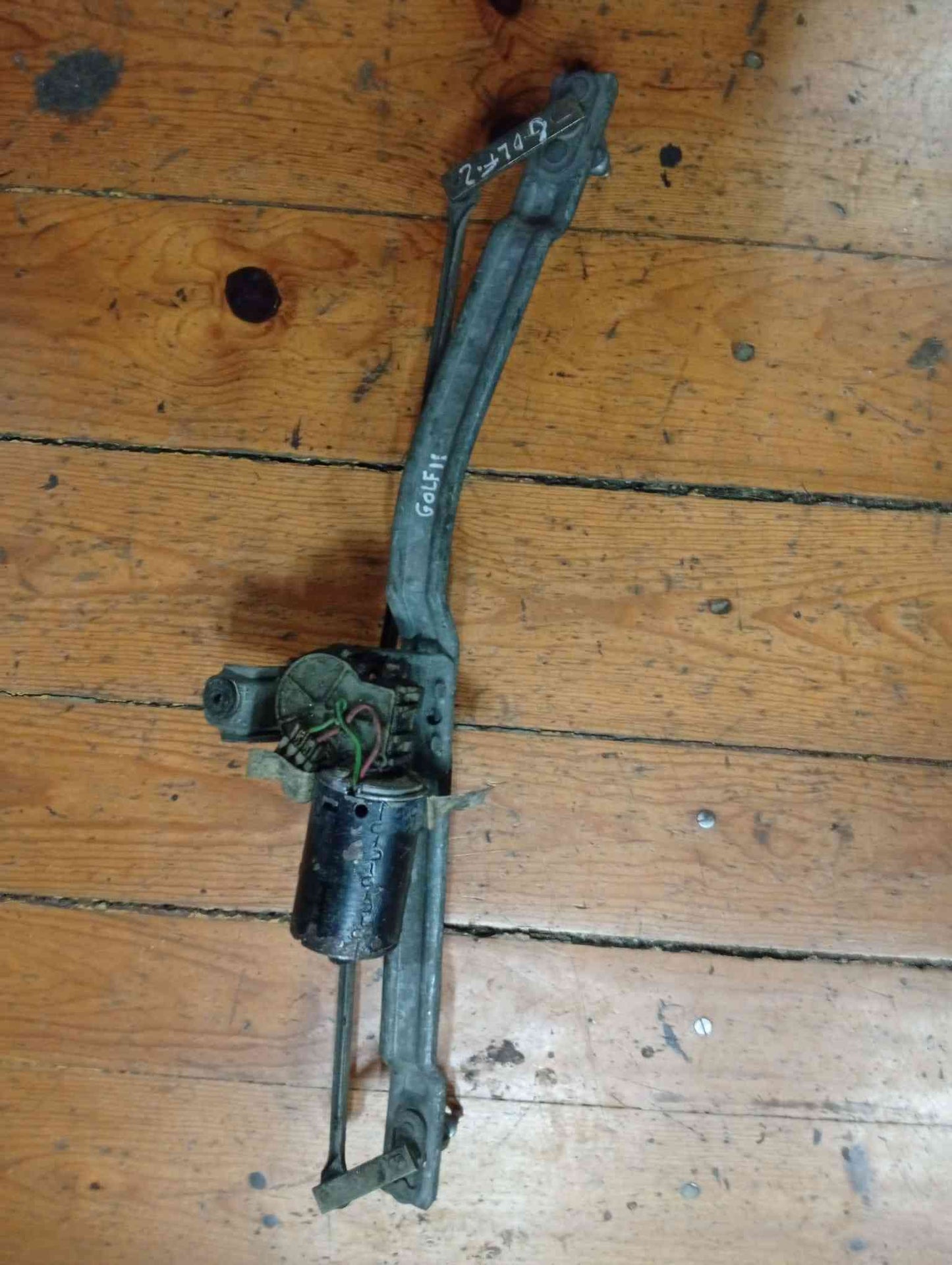 Motor Limpa Vidros Frente - VW GOLF II (19E, 1G1) 1990