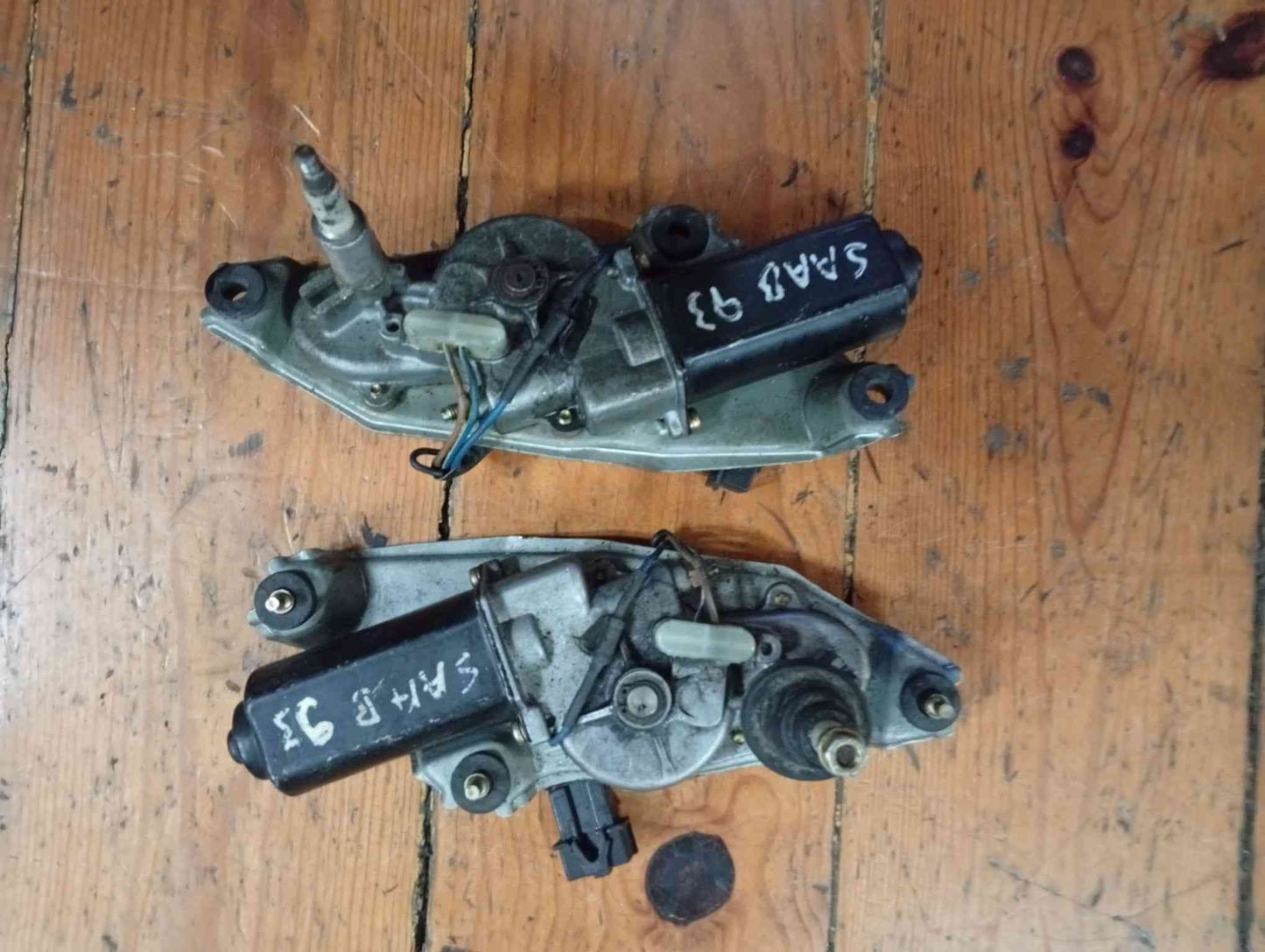 Motor Limpa Vidros Trás - SAAB 900 II 1995