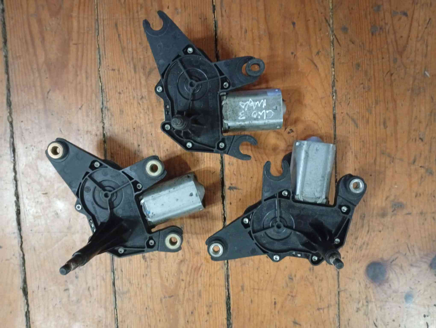 Motor Limpa Vidros Trás - RENAULT CLIO III (BR0/1, CR0/1) 2005