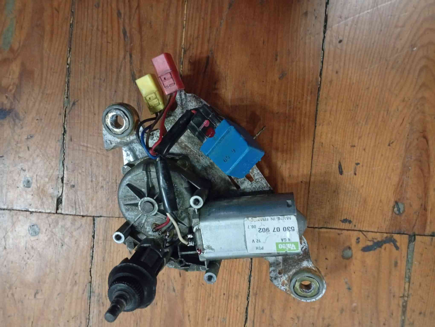 Motor Limpa Vidros Trás - PEUGEOT 306 (7B, N3, N5) 2000