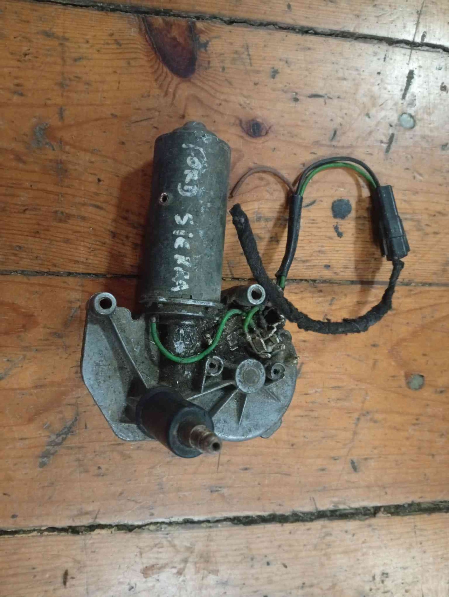 Motor Limpa Vidros Trás - FORD SIERRA II Hatchback (GBC, GBG) 1990