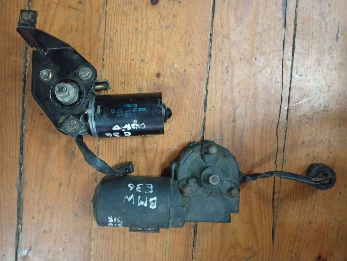 Motor Limpa Vidros Frente - BMW 3 (E36) 1998