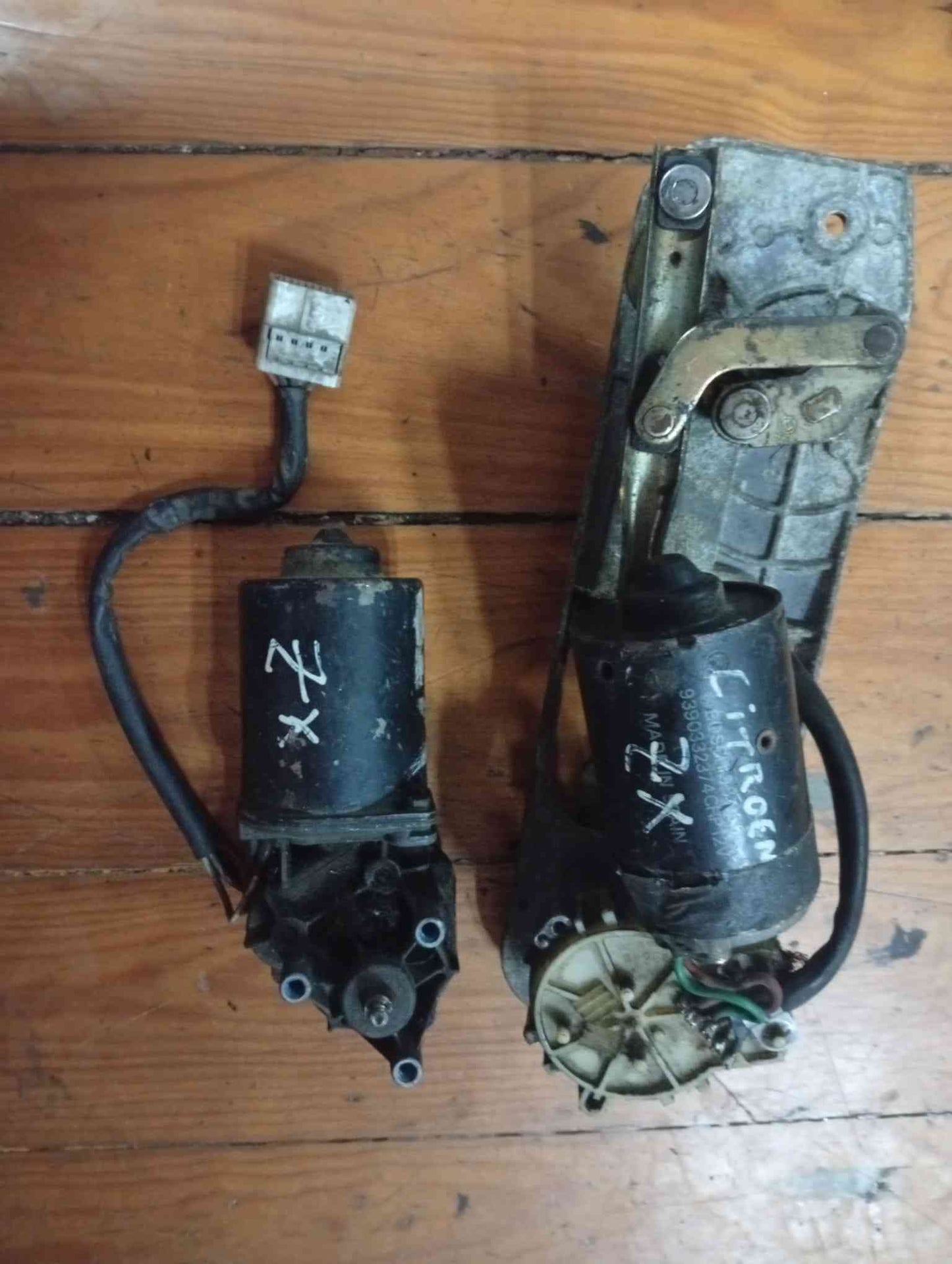 Motor Limpa Vidros Frente - CITROËN ZX (N2) 1996