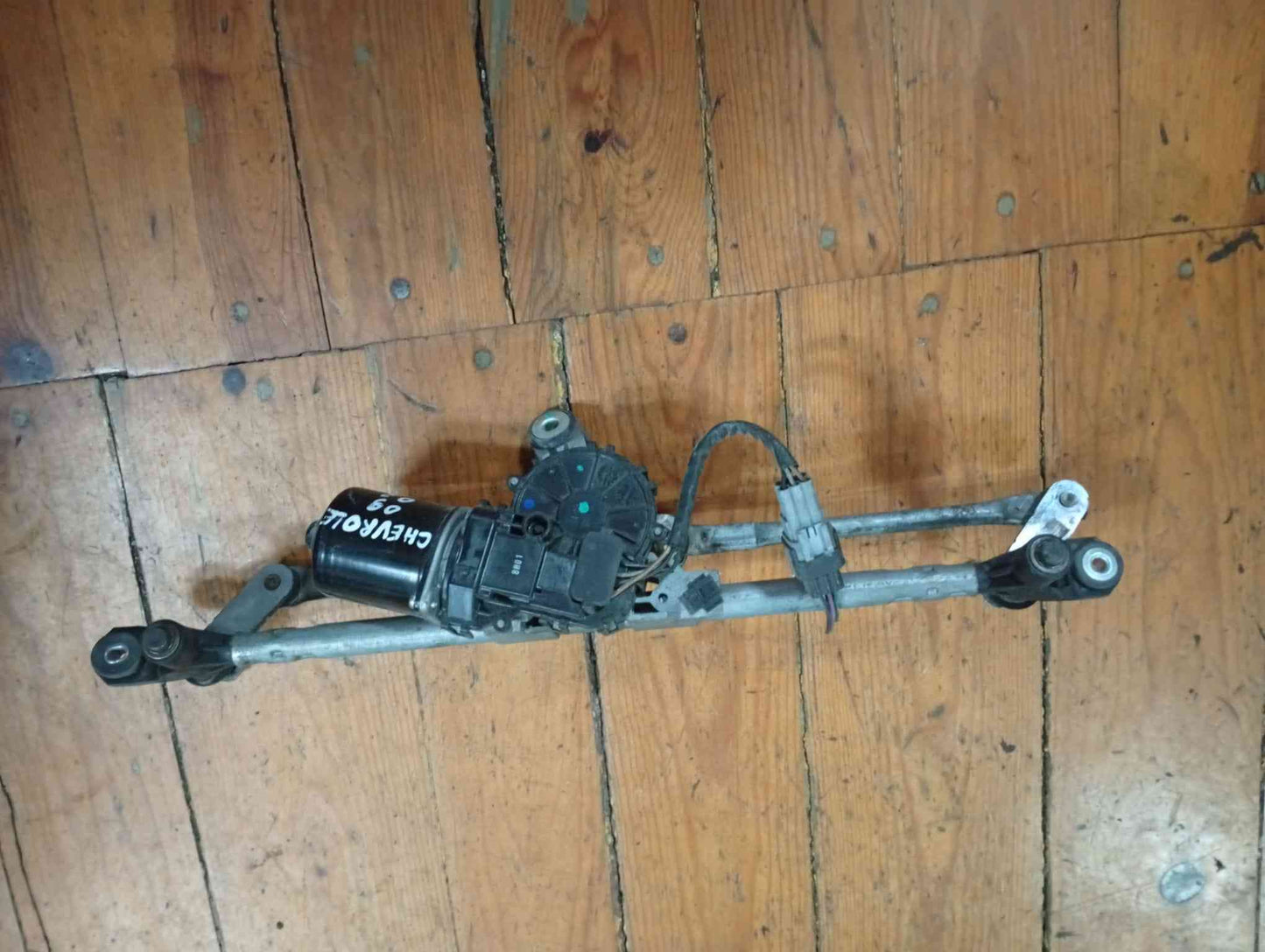 Motor Limpa Vidros Frente - CHEVROLET AVEO / KALOS Hatchback (T250, T255) 2009