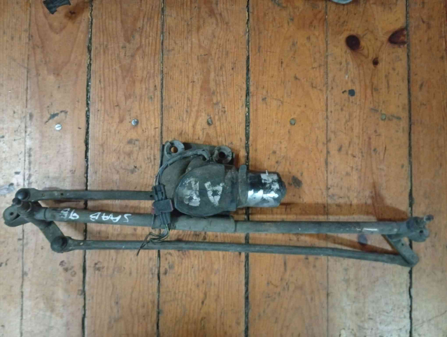 Motor Limpa Vidros Frente - SAAB 9-5 (YS3E) 2000