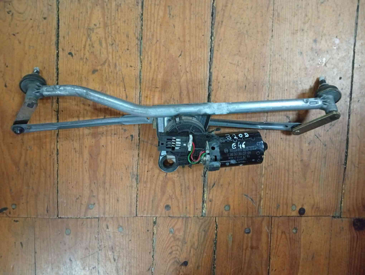 Motor Limpa Vidros Frente - BMW 3 (E46) 1999