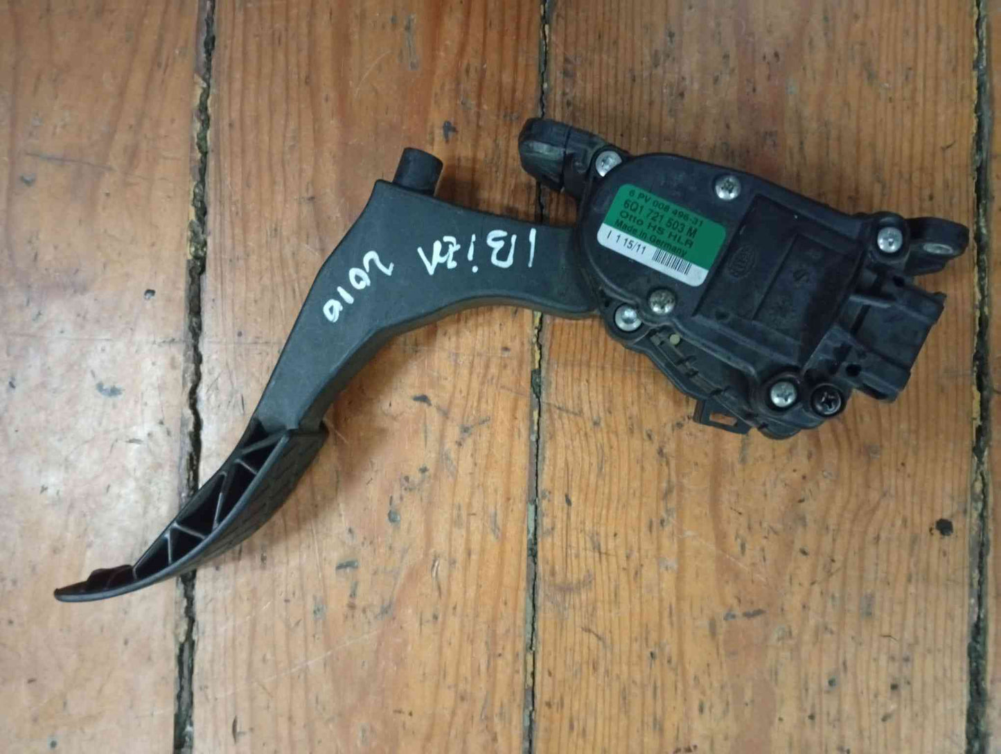 Potenciómetro de Pedal - SEAT IBIZA IV (6J5, 6P1) 2010