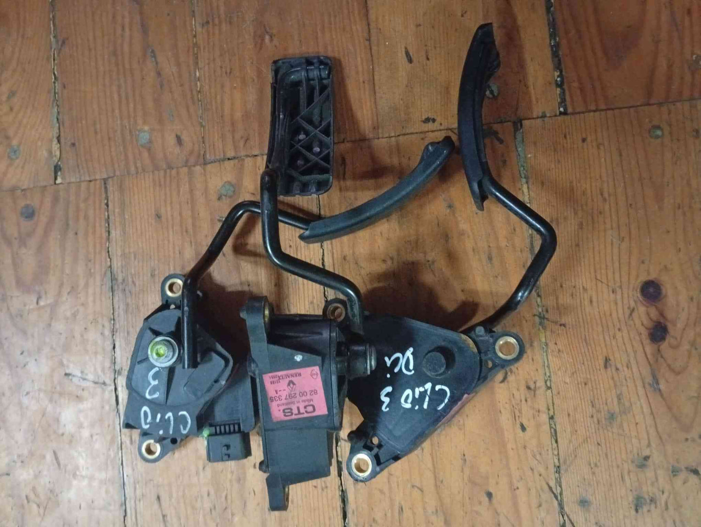 Potenciómetro de Pedal - RENAULT CLIO III (BR0/1, CR0/1) 2007