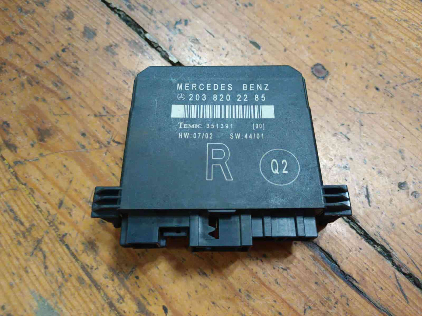 Módulo Electrónico - MERCEDES-BENZ C-CLASS (W203) 2002