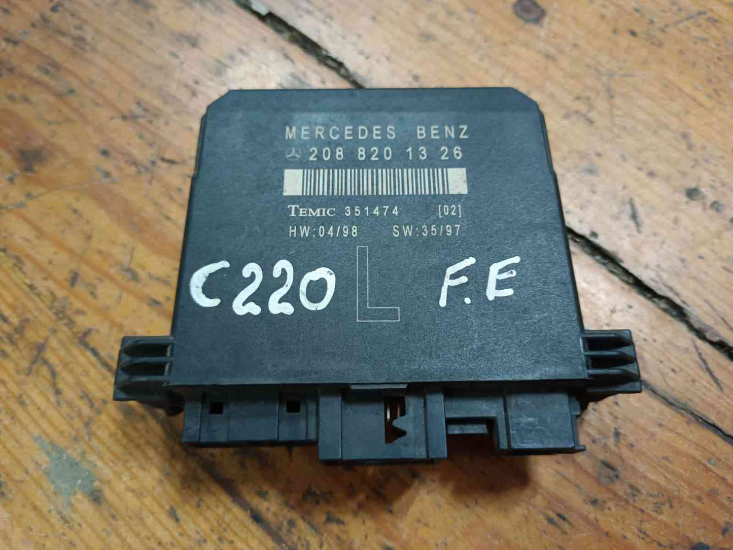 Módulo Electrónico - MERCEDES-BENZ CLK (C208) 1998