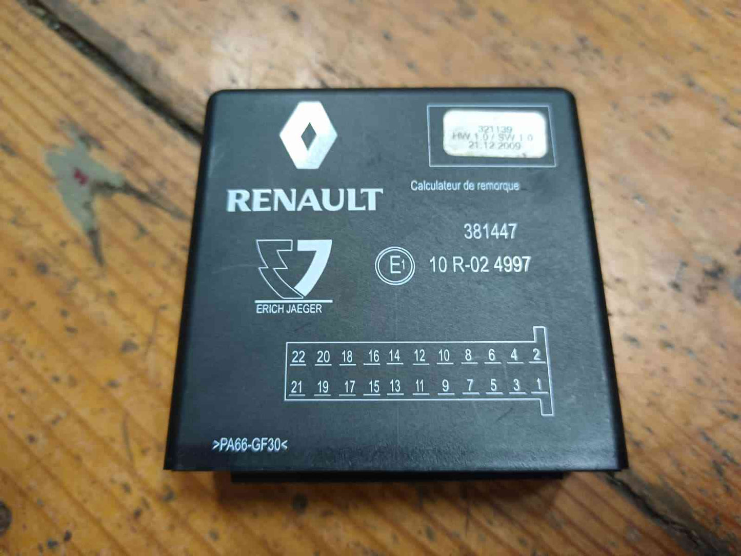 Módulo Electrónico - RENAULT LAGUNA III (BT0/1) 2008