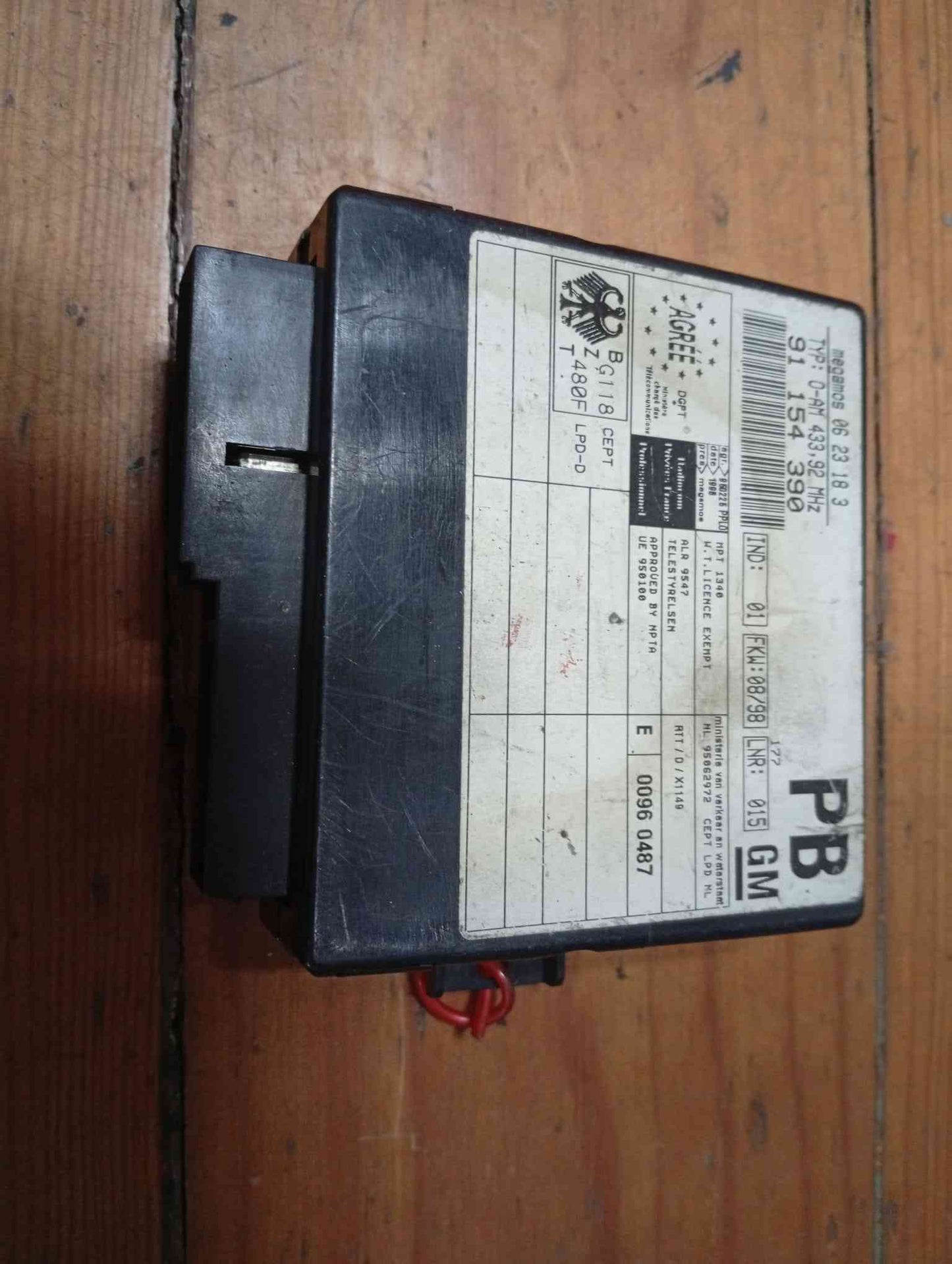 Módulo Electrónico - OPEL FRONTERA A (U92) 1998