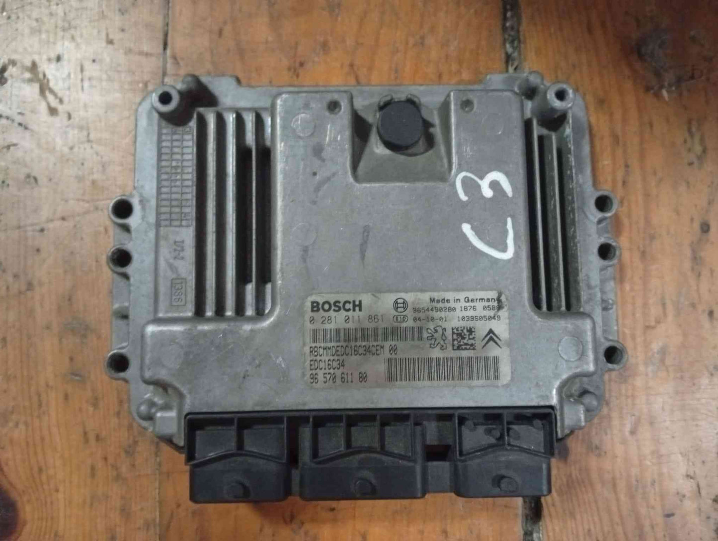 Centralina Motor / ECU - CITROËN C3 I (FC_, FN_) 2003