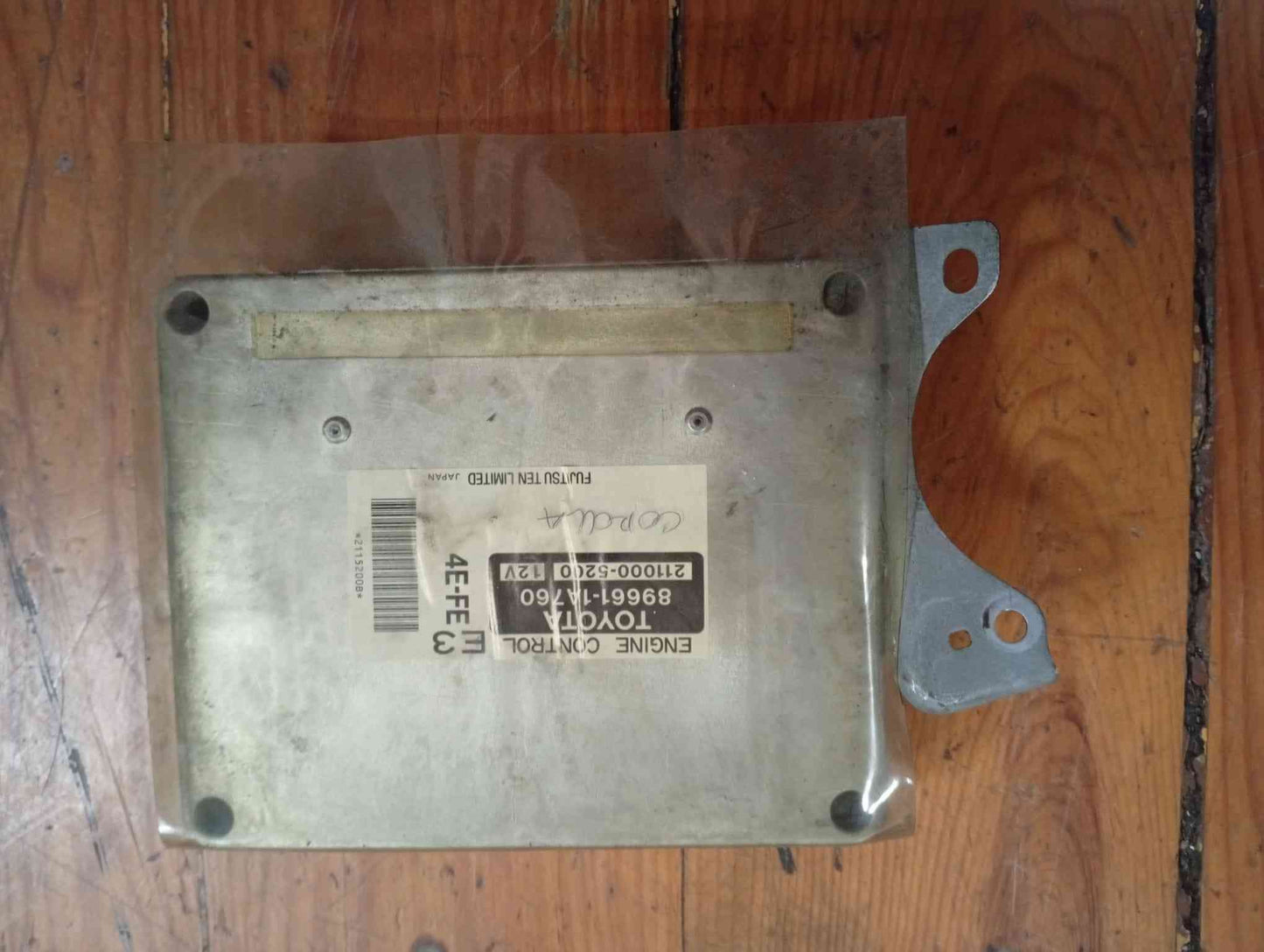 Centralina Motor / ECU - TOYOTA COROLLA (_E10_) 1998