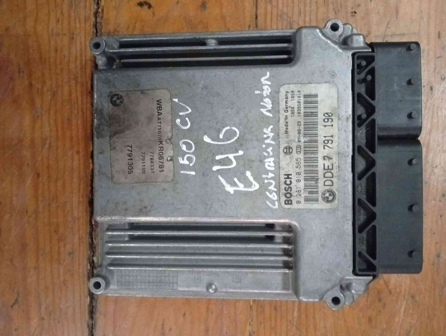 Centralina Motor / ECU - BMW 3 (E46) 1999
