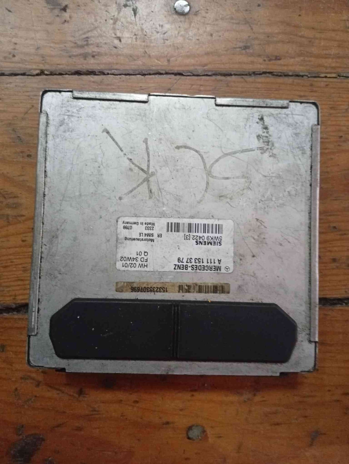 Centralina Motor / ECU - MERCEDES-BENZ SLK (R170) 1999