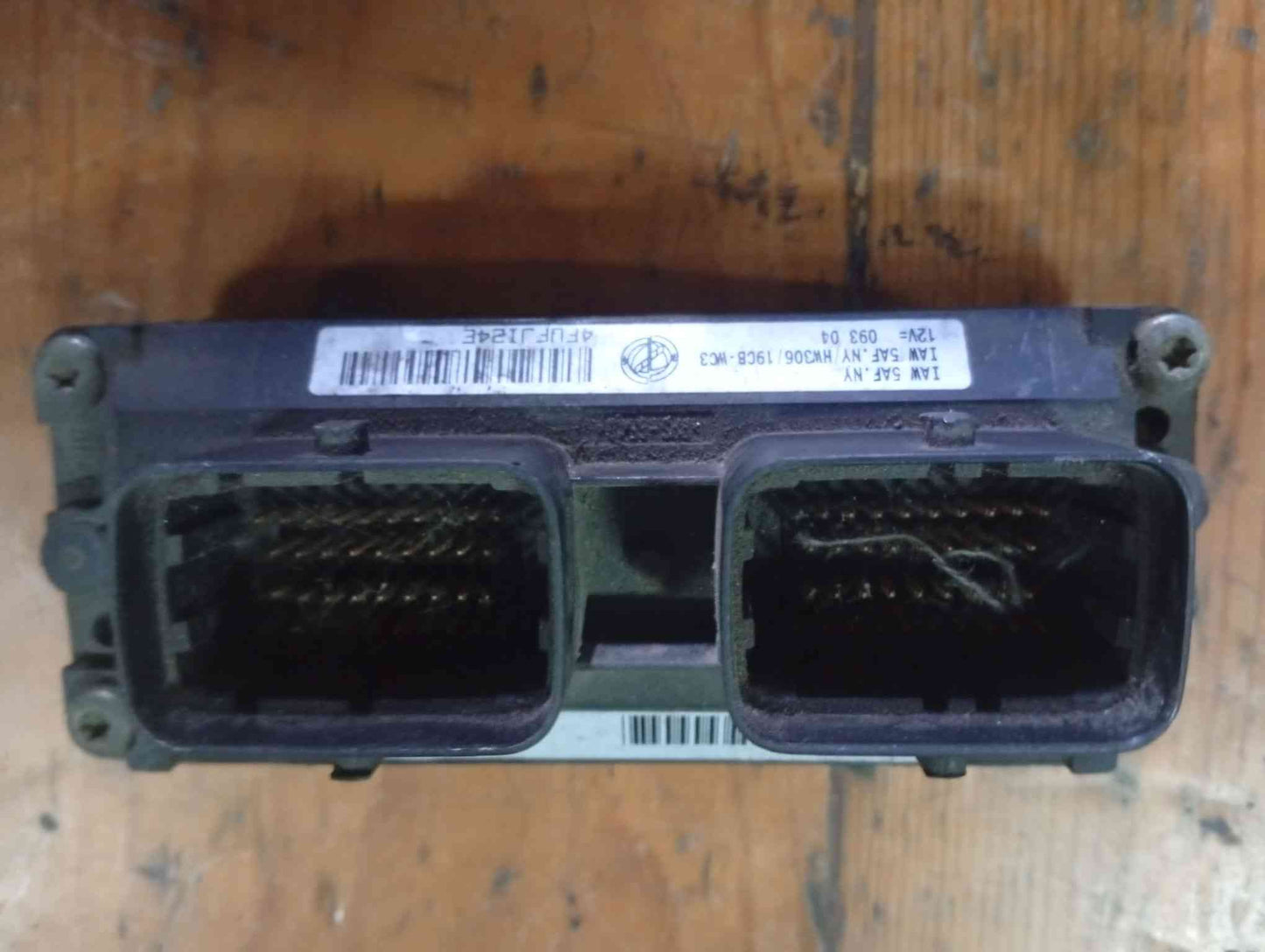 Centralina Motor / ECU - FIAT PUNTO (188_) 2000