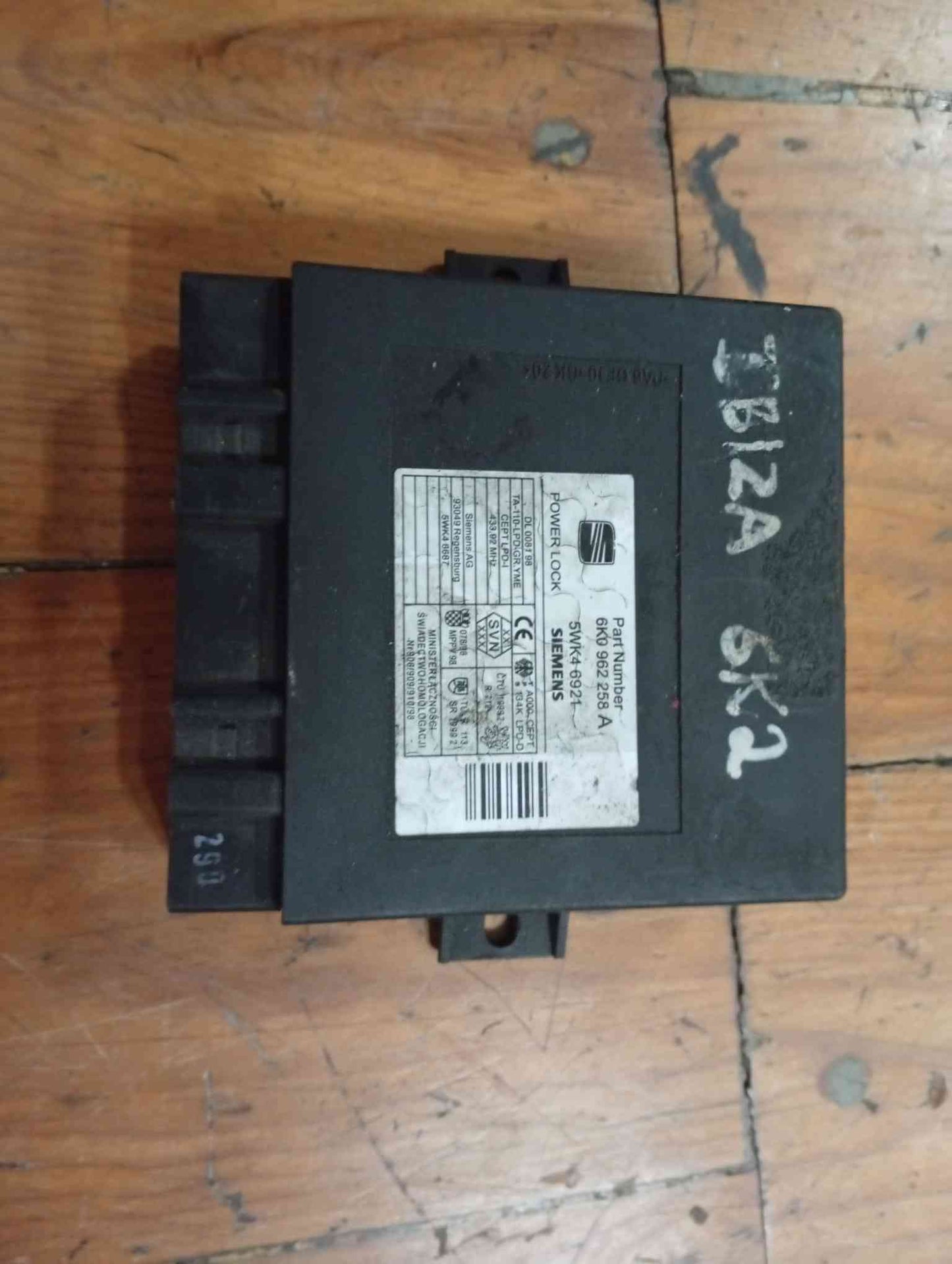 Módulo Electrónico - SEAT IBIZA II (6K1) 1999