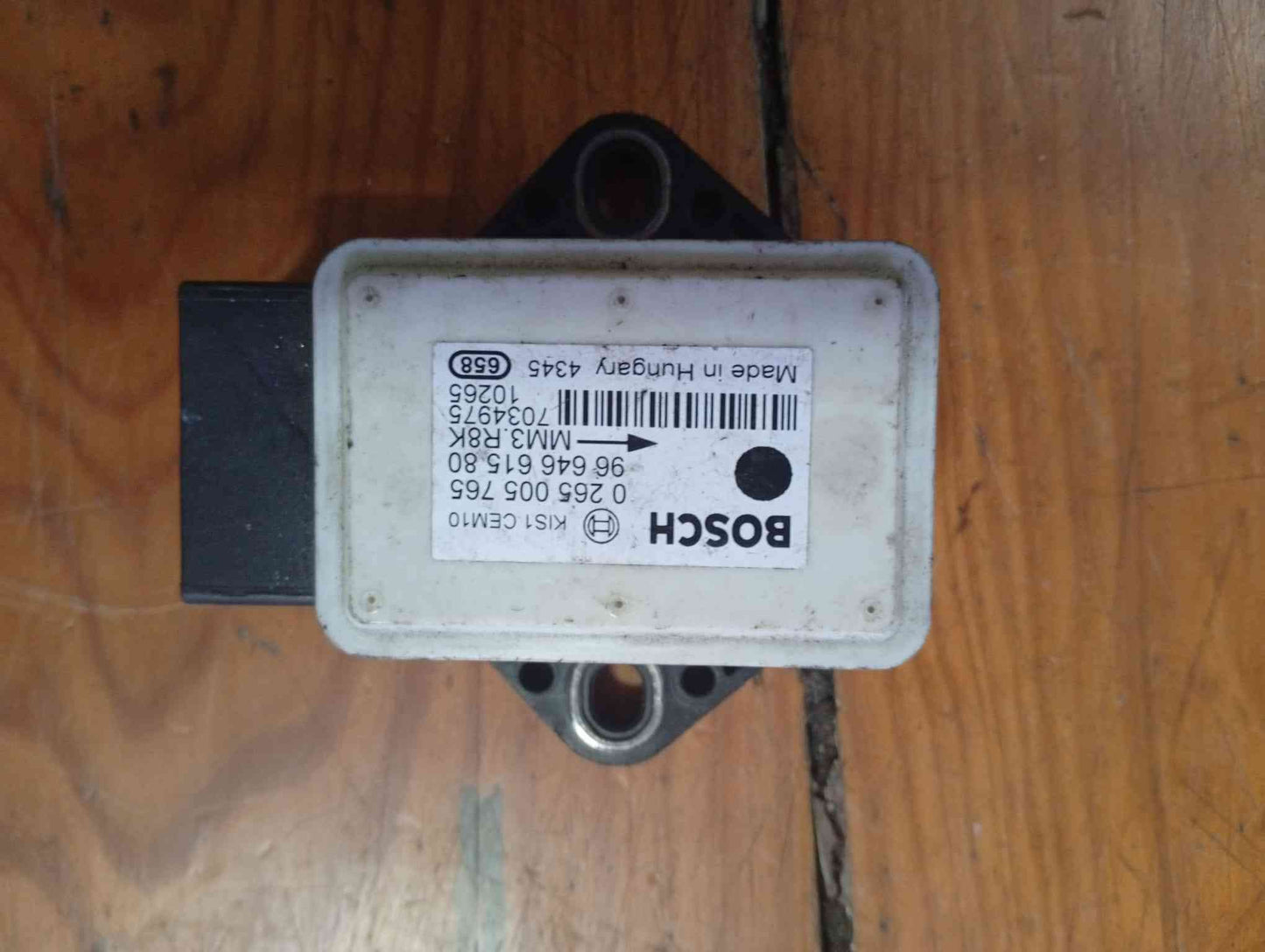 Sensor ESP - PEUGEOT 308 I (4A_, 4C_) 2008
