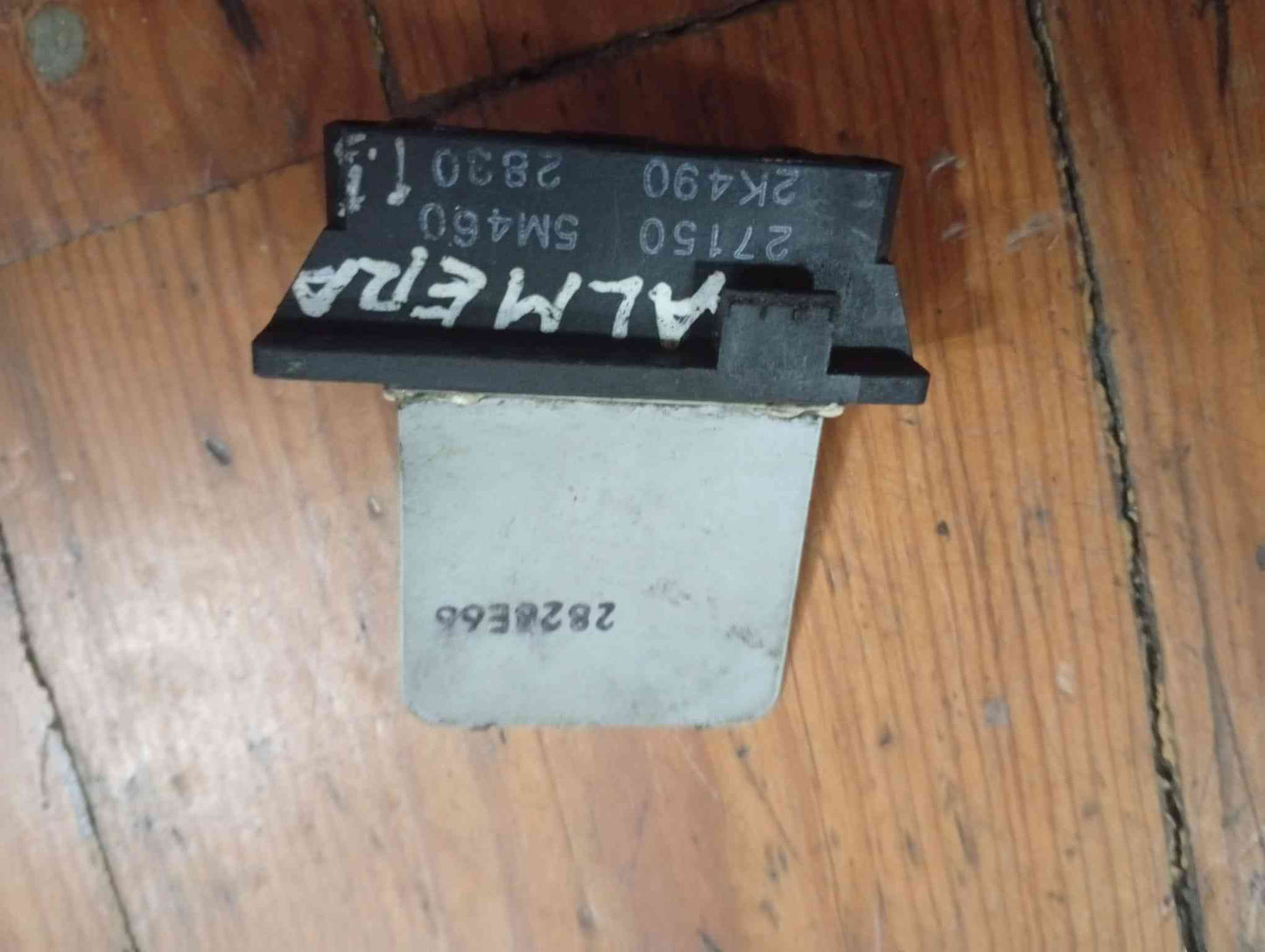 Resistência da Chauffage / Sofagem - NISSAN ALMERA II (N16) 2001