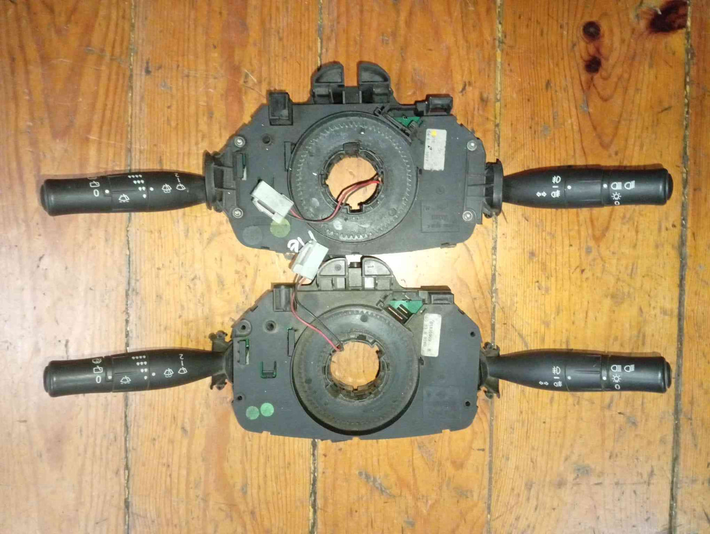 Conjunto / Manetes de Luzes e Limpa Vidros - RENAULT MEGANE II (BM0/1_, CM0/1_) 2003