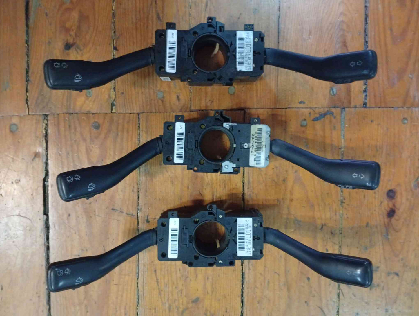 Conjunto / Manetes de Luzes e Limpa Vidros - VW GOLF IV (1J1) 1998