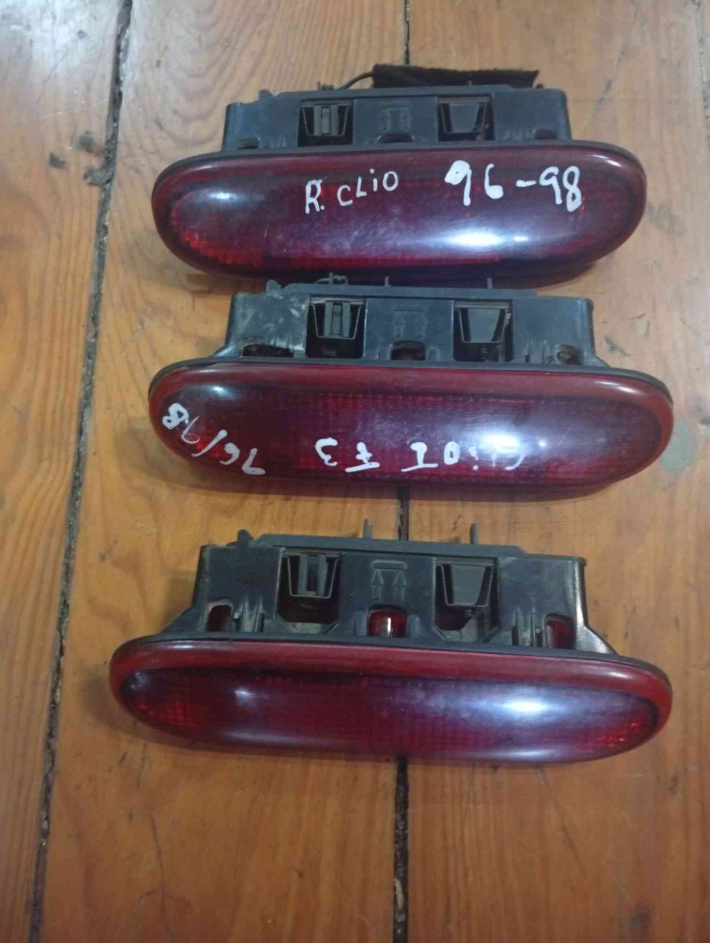 Luz Stop Adicional / 3º Stop - RENAULT CLIO II (BB_, CB_) 1998