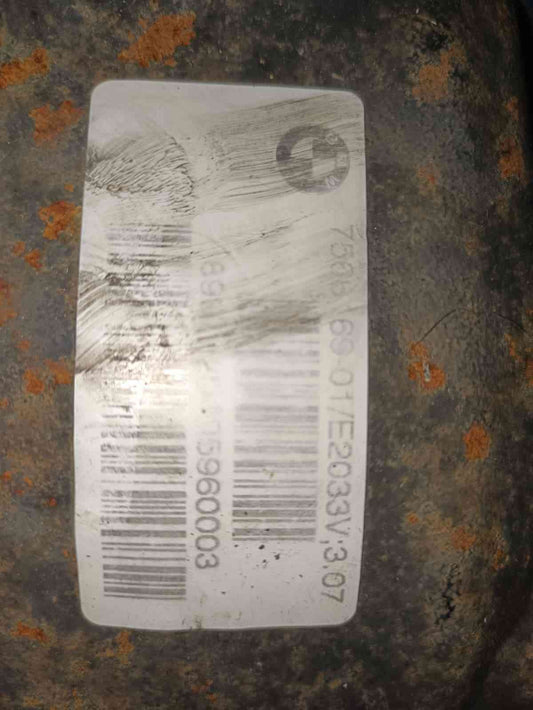 Diferencial Trás - BMW 1 (E81) 2007