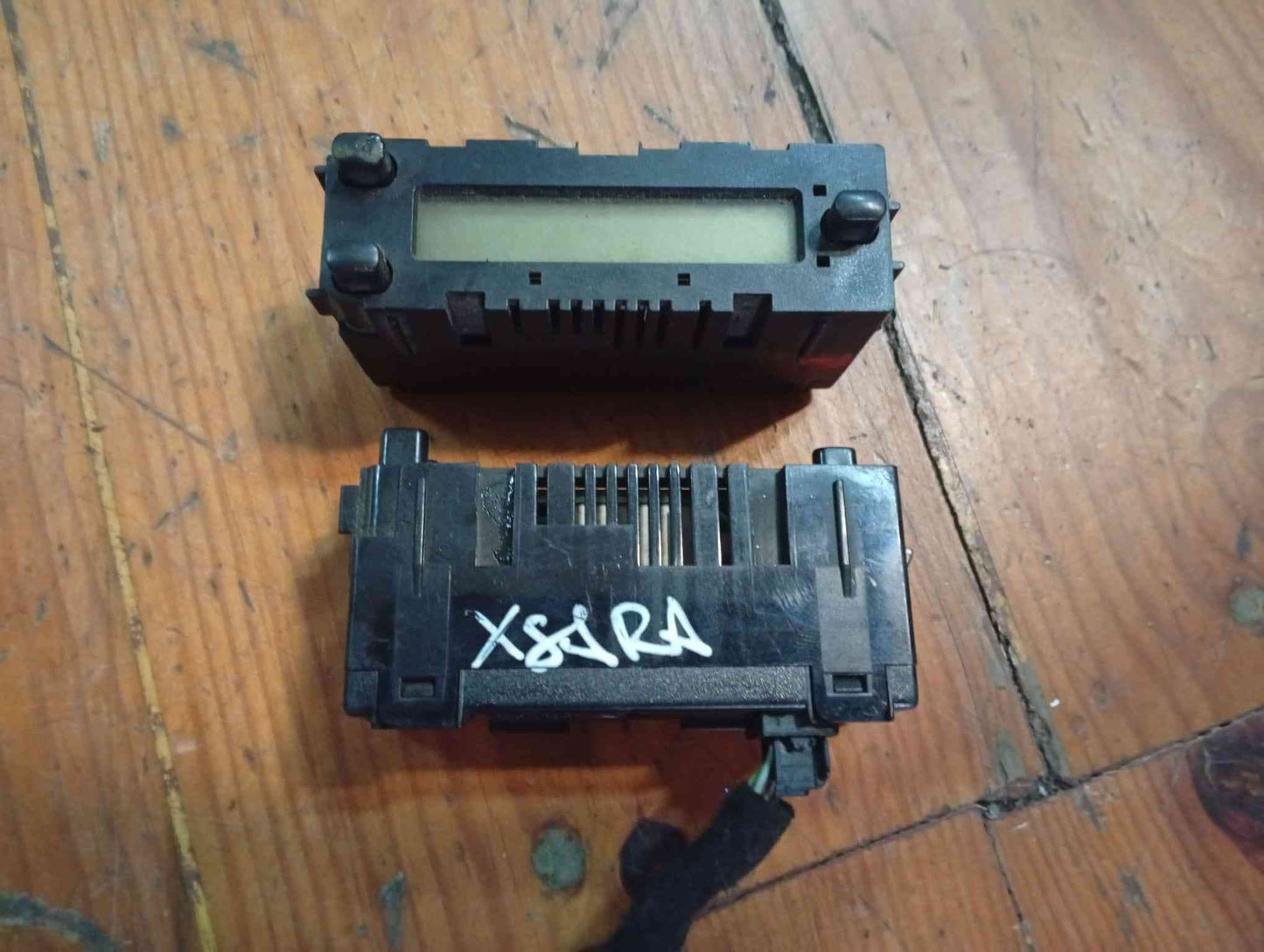 Display / Ecrã de Informações - CITROËN XSARA (N1) 1998