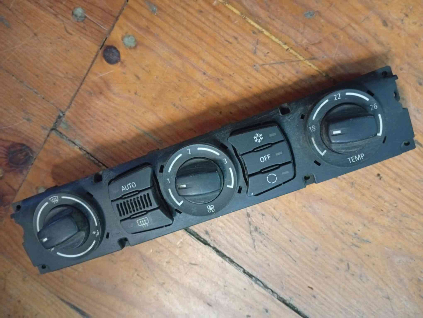 Comando Chauffage / Sofagem - BMW 5 Touring (E61) 2006