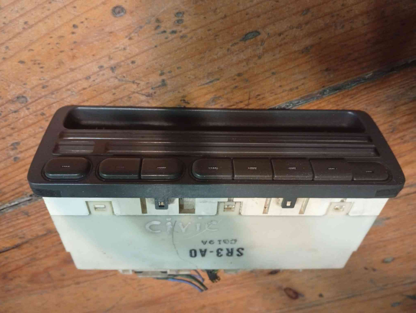Comando Chauffage / Sofagem - HONDA CIVIC V três volumes (EG, EH) 1993