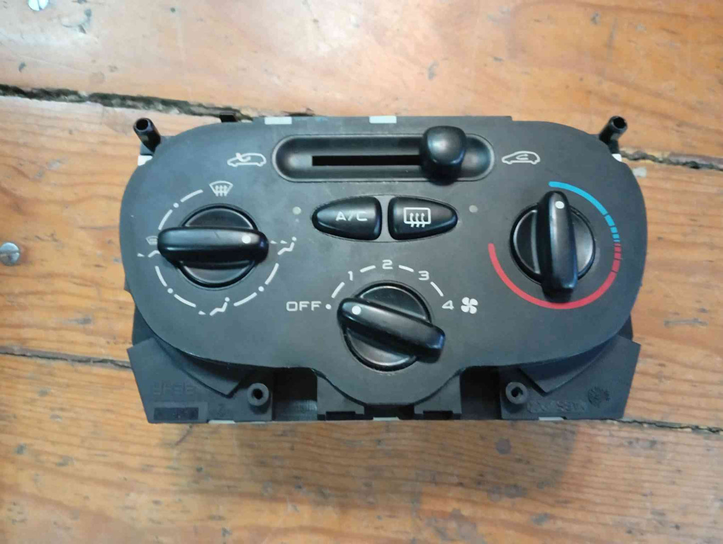 Comando Chauffage / Sofagem - PEUGEOT 206 Hatchback (2A/C) 1999