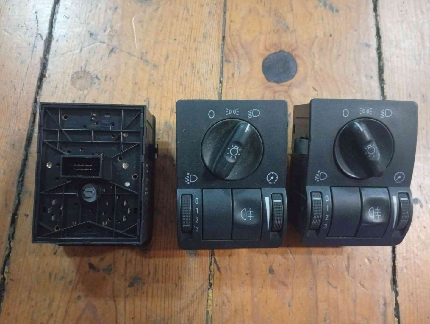 Botão / Interruptor Luzes - OPEL CORSA C (X01) 2001
