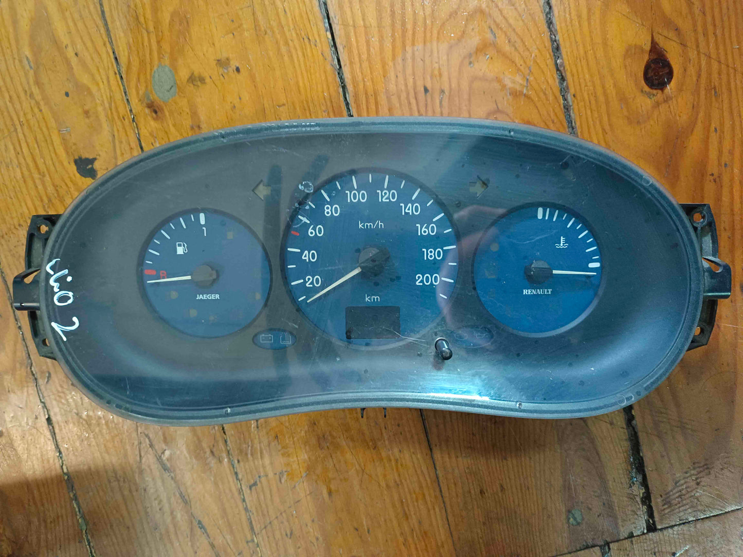 Quadrante / Painel de Instrumentos - RENAULT CLIO II (BB_, CB_) 2000