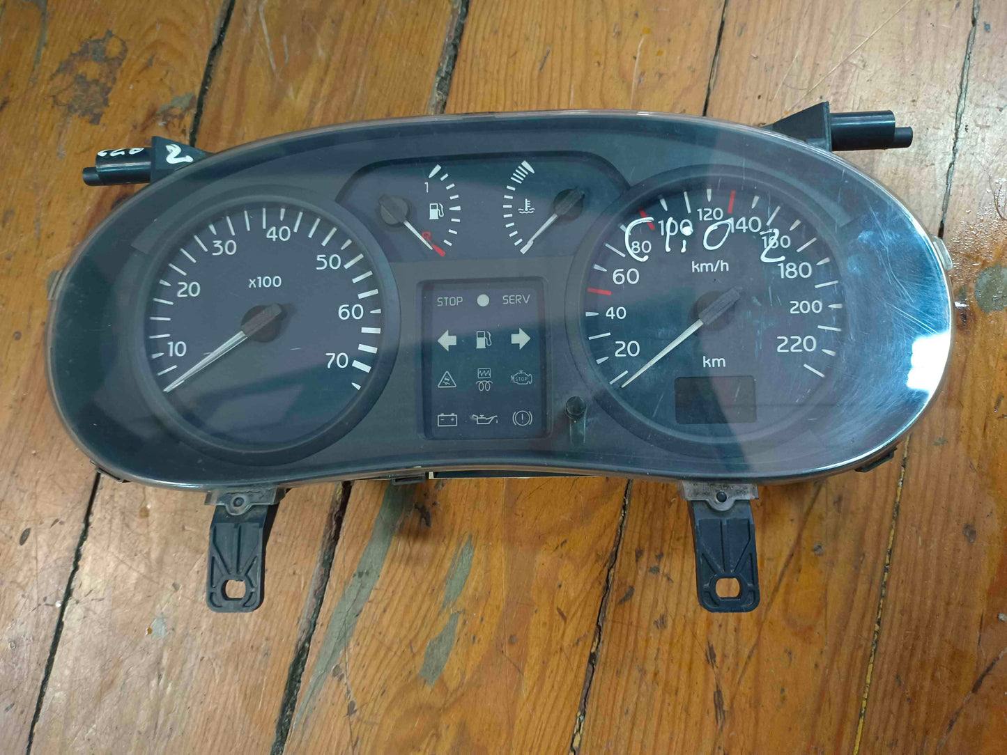 Quadrante / Painel de Instrumentos - RENAULT CLIO II (BB_, CB_) 2000