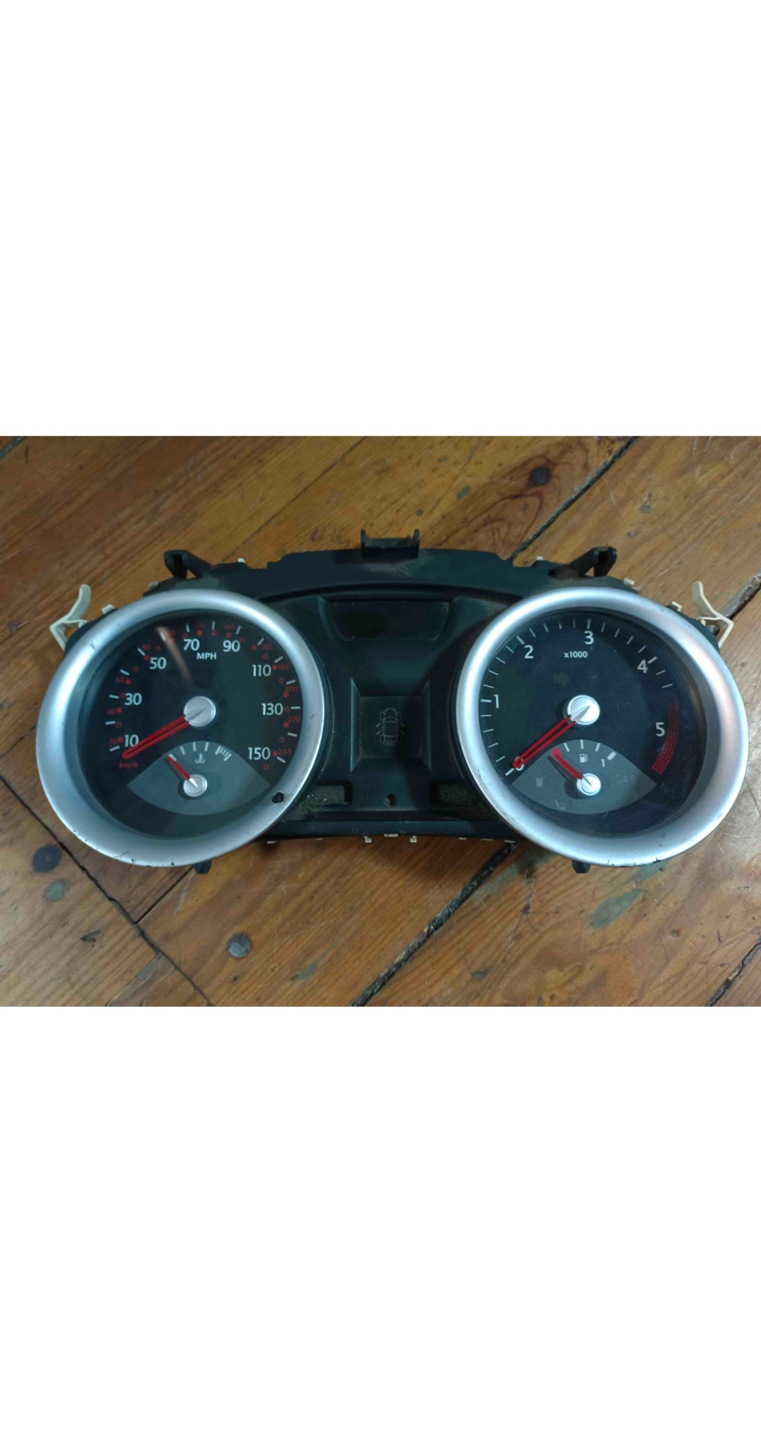 Quadrante / Painel de Instrumentos - RENAULT MEGANE II (BM0/1_, CM0/1_) 2003