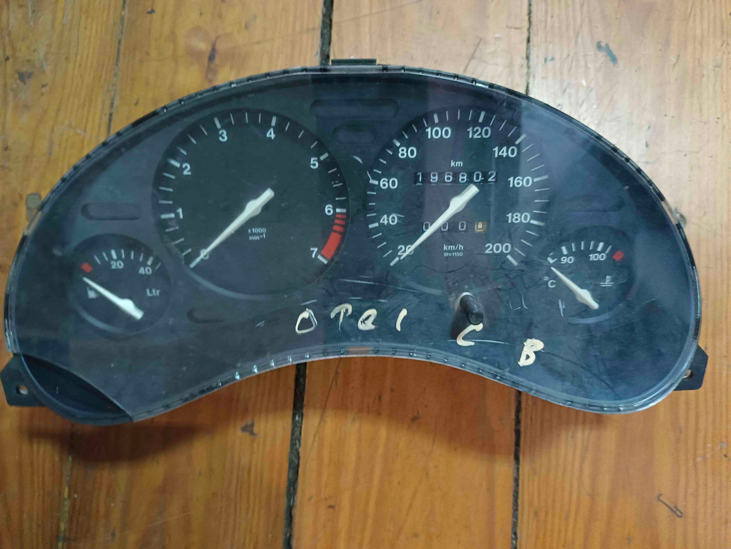 Quadrante / Painel de Instrumentos - OPEL CORSA B (S93) 1993