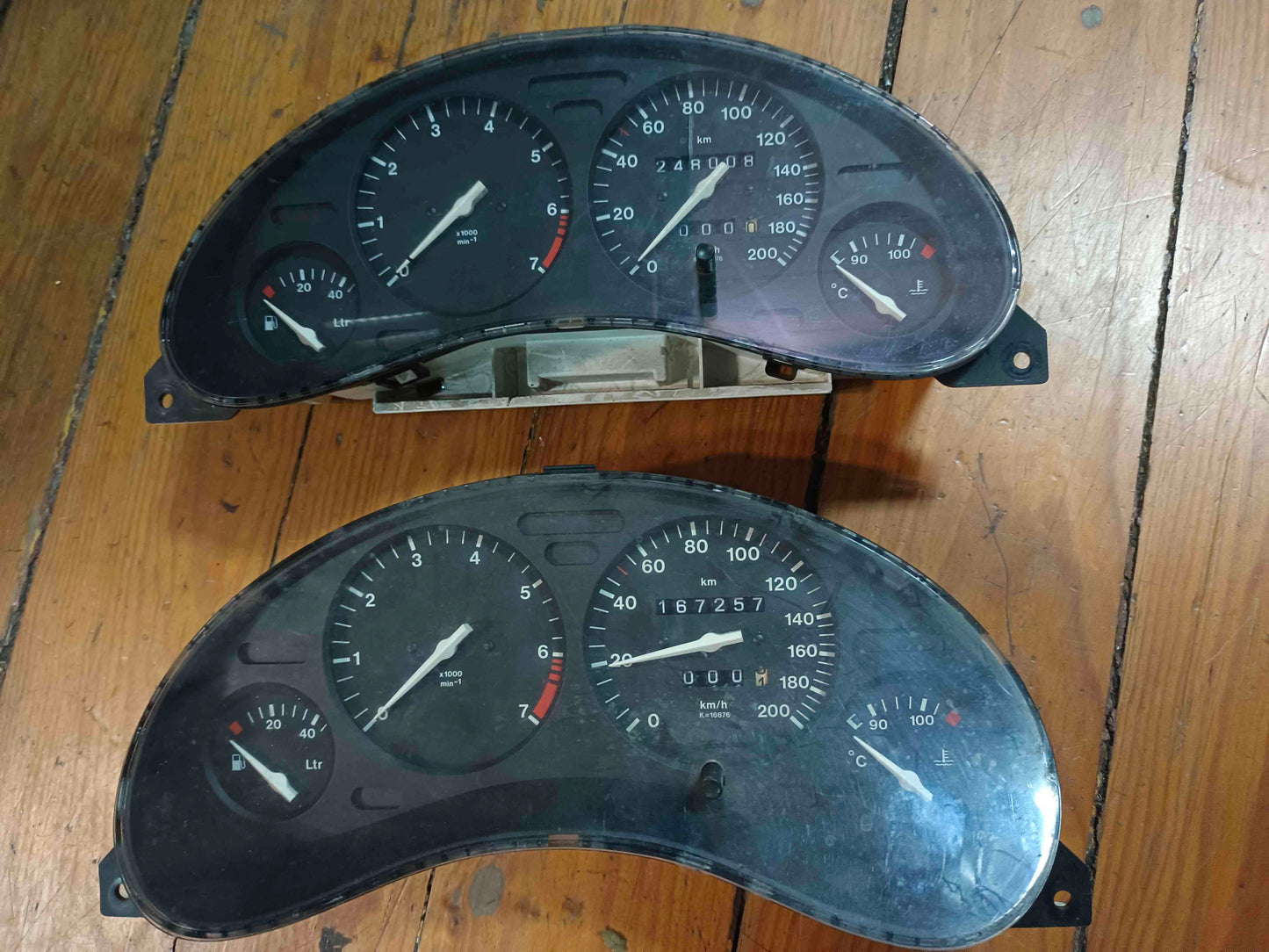 Quadrante / Painel de Instrumentos - OPEL CORSA B (S93) 1995