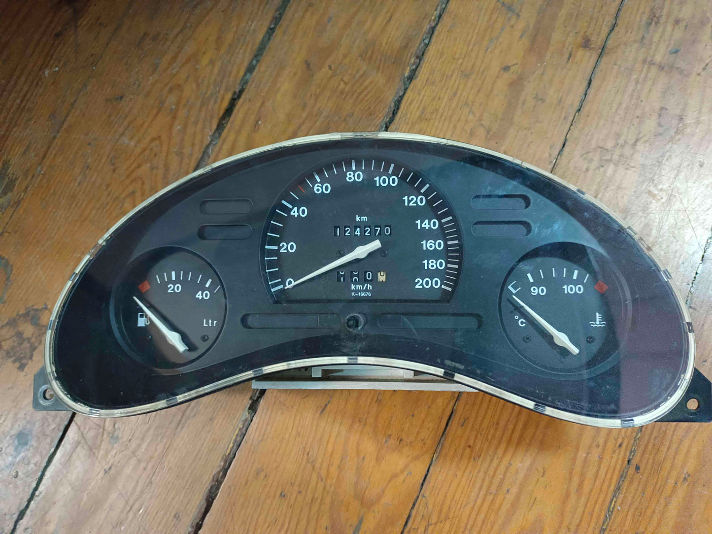 Quadrante / Painel de Instrumentos - OPEL CORSA B (S93) 1995