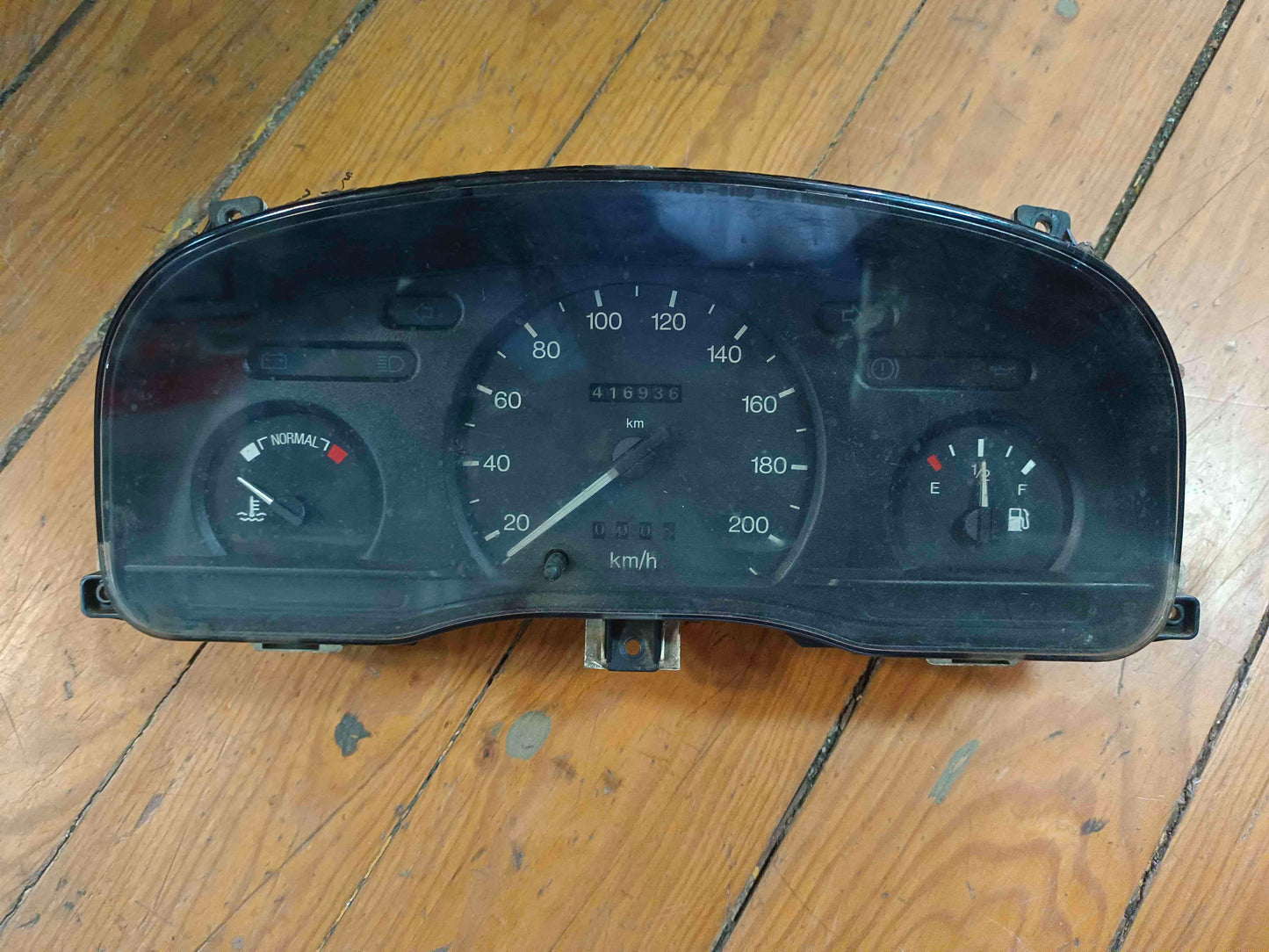 Quadrante / Painel de Instrumentos - FORD TRANSIT Autocarro (E_ _) 1994