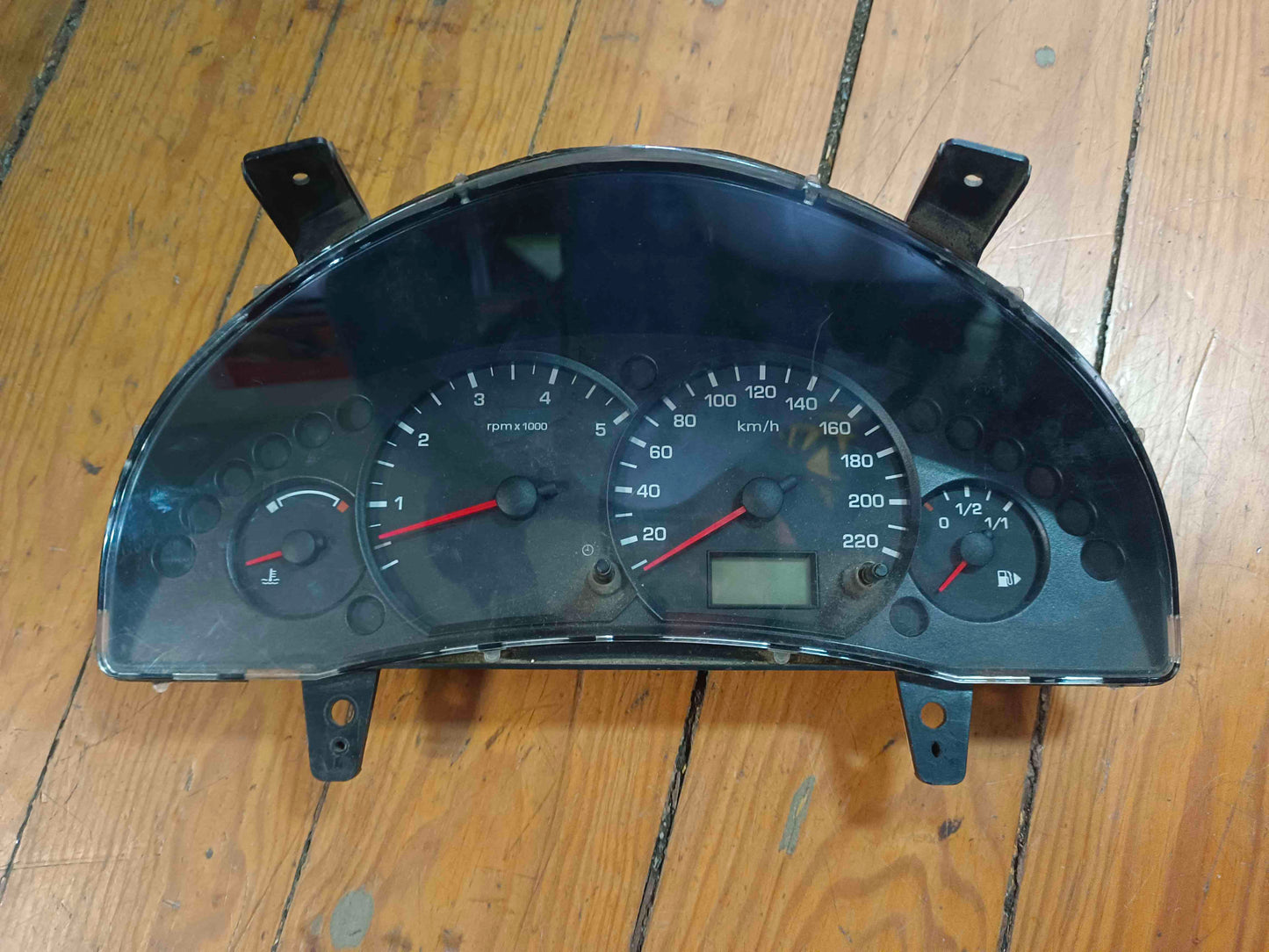 Quadrante / Painel de Instrumentos - FORD TRANSIT Autocarro (E_ _) 2000