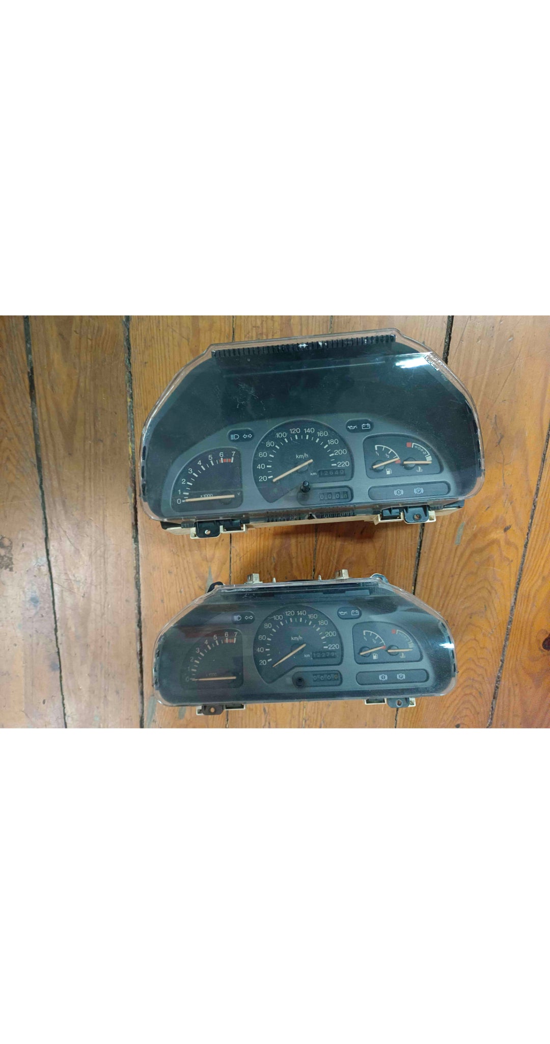 Quadrante / Painel de Instrumentos - FORD FIESTA III (GFJ) 1989