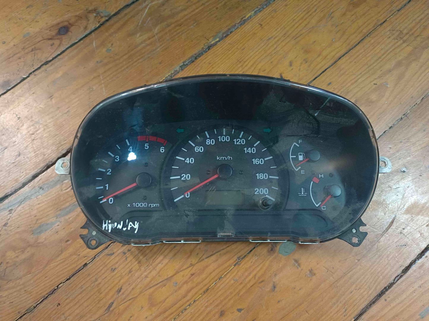 Quadrante / Painel de Instrumentos - HYUNDAI ACCENT I (X-3) 1998