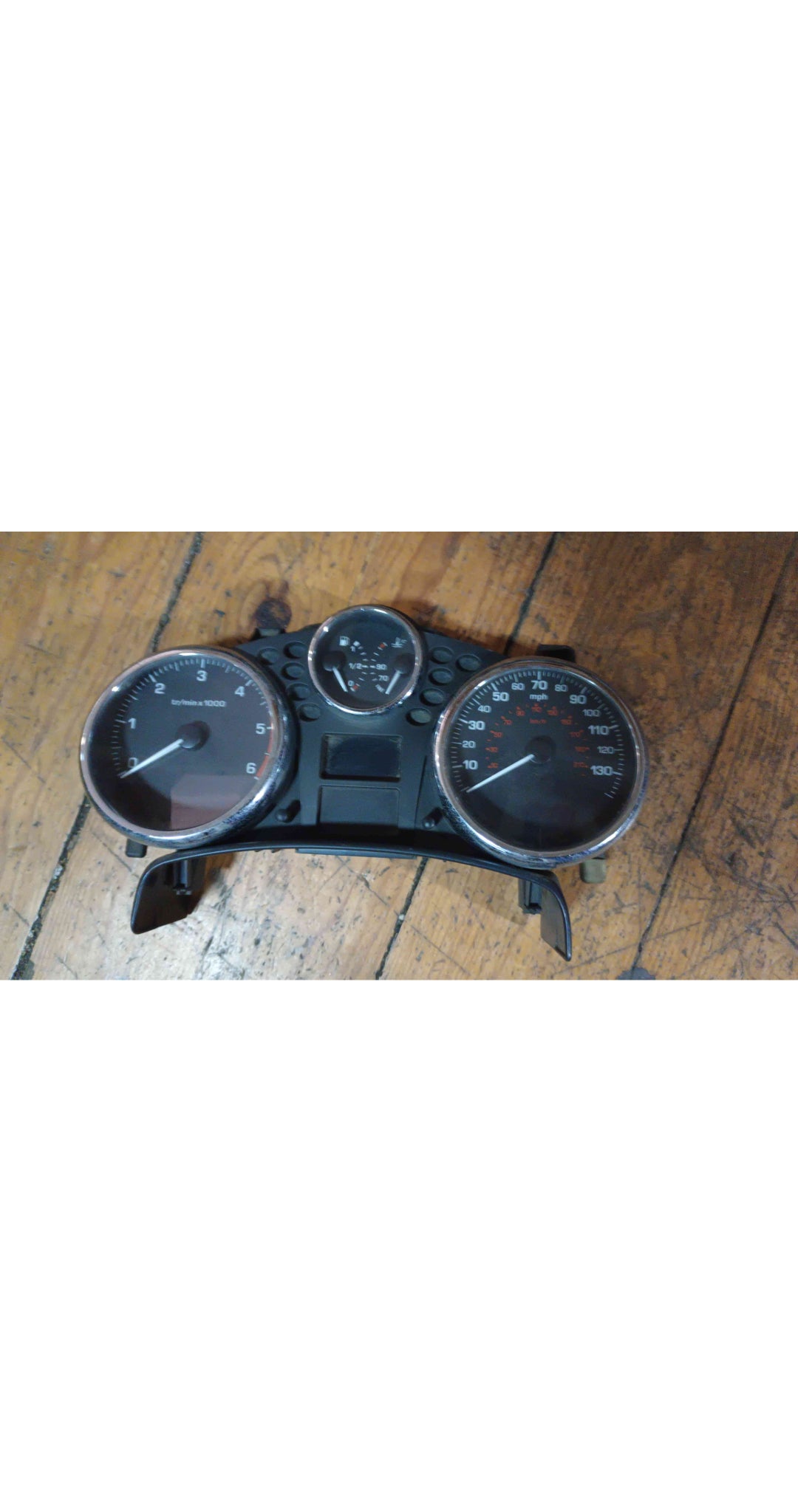 Quadrante / Painel de Instrumentos - PEUGEOT 207 CC (WD_) 2008
