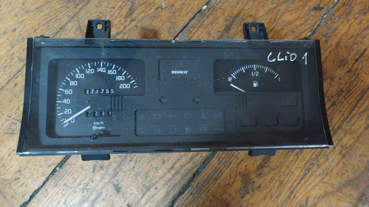 Quadrante / Painel de Instrumentos - RENAULT CLIO I (B/C57_, 5/357_) 1992