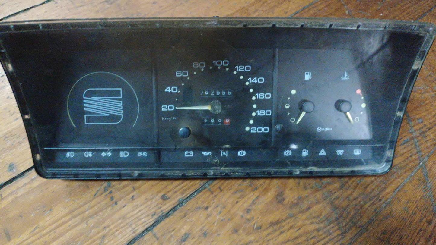 Quadrante / Painel de Instrumentos - SEAT IBIZA I (21A) 1984