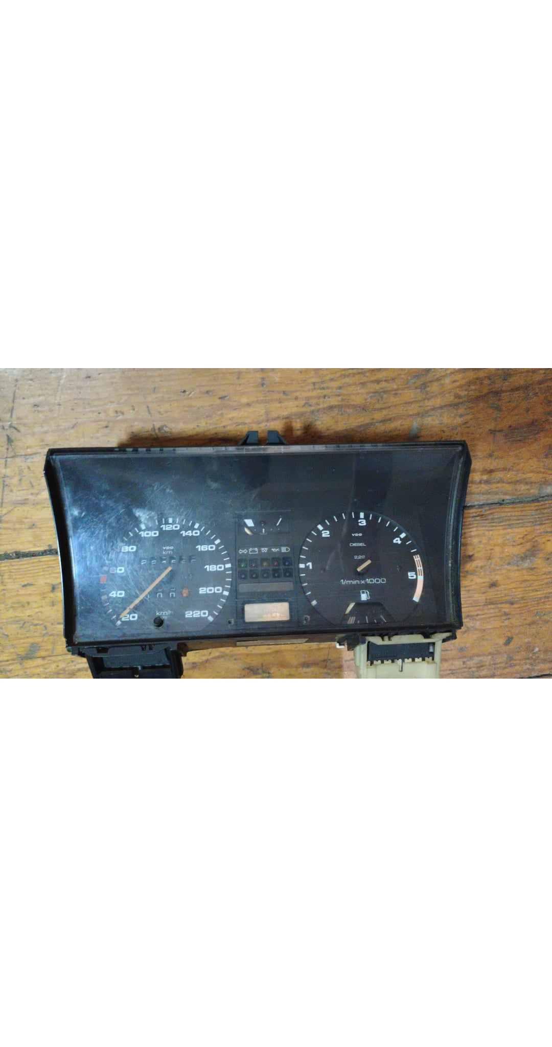Quadrante / Painel de Instrumentos - VW GOLF II (19E, 1G1) 1988